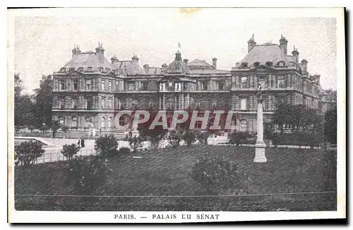 Ansichtskarte AK Paris Palais du Senat