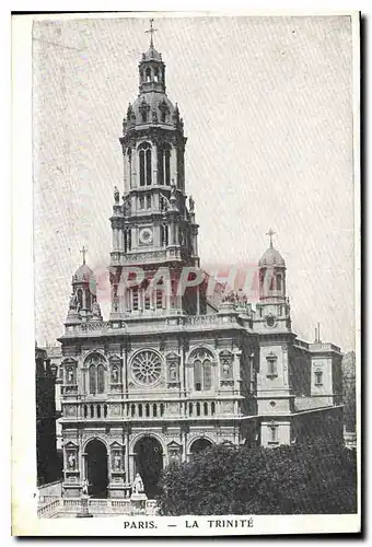 Cartes postales Paris La Trinite