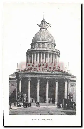 Cartes postales Paris Pantheon