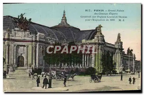 Cartes postales Paris Grand Palais des Champs Elysees