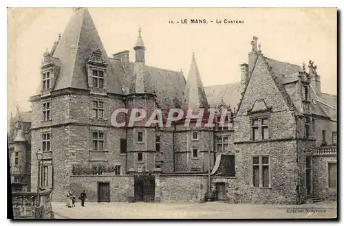 Cartes postales Paris Le Mans le Chateau