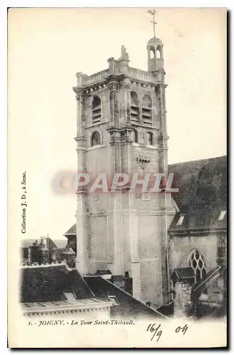 Cartes postales Joigny La Tour Saint Thibault