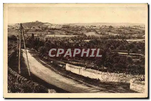 Cartes postales Tannay Vue panoramique Vallee de l'Yonne