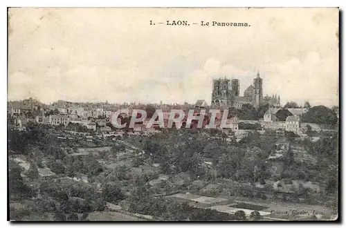 Cartes postales Laon Le Panorama