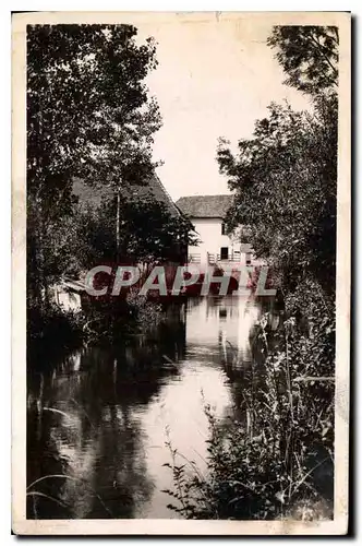 Cartes postales St Andre le Gaz Les Bord de la Bourbre