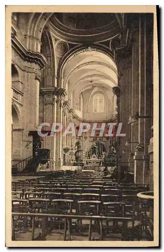 Cartes postales Dax Interieur de la Cathedrale