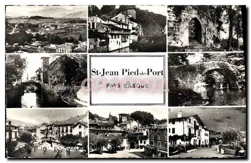 Ansichtskarte AK St Jean Pied de Port Souvenir