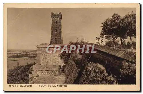 Cartes postales Belfort Tour de la Miotte