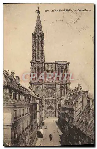 Cartes postales Strasbourg La Cathedrale