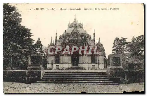 Ansichtskarte AK Dreux (E et L) Chapelle Saint Louis Sepulture de la Famille d'Orleans