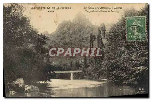 Cartes postales La Haute Loire Illistree La Vallee de l'Allagnou a Loneau