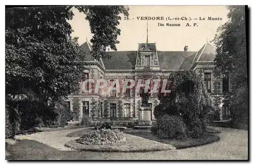 Cartes postales Vendome (L et Ch) Le Musee