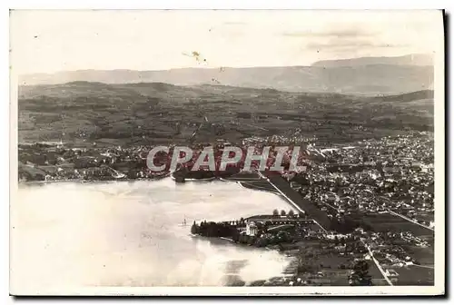 Cartes postales Annecy Vue generale Le Lac