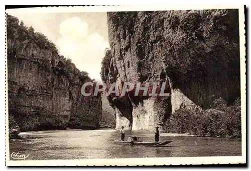 Cartes postales Gorges du Tarn Les Detroits