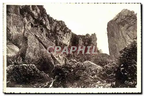 Ansichtskarte AK Gorges du Tarn Le Pas du Souci