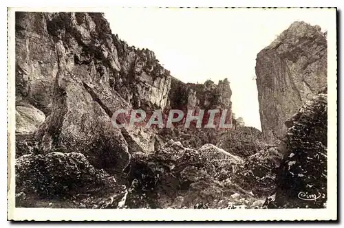 Cartes postales Gorges du Tarn Le Pas du Souci