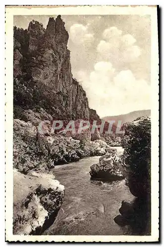 Cartes postales Gorges du Tarn Le Pas du Souci