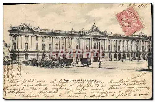 Cartes postales Toulouse Le Capitole