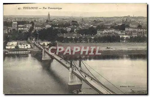 Ansichtskarte AK Toulouse Vue Panoramique