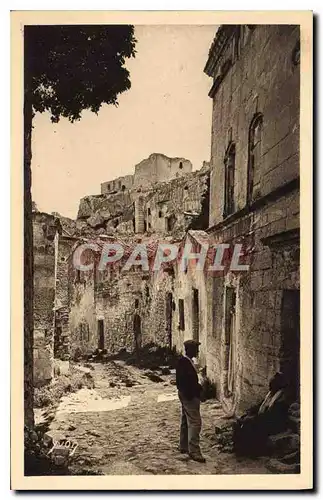 Ansichtskarte AK Paysages et Pierres de Provence Une Vieille Rue des Baux