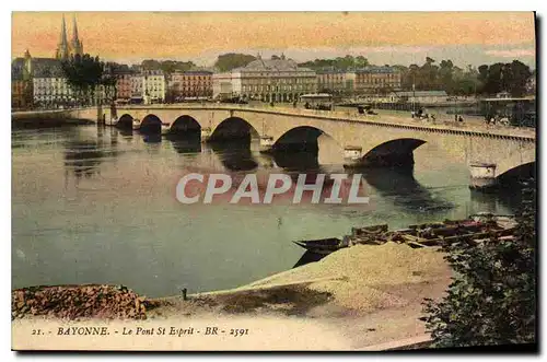 Cartes postales Bayonne Le Pont St Esprit