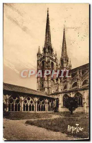 Ansichtskarte AK Bayonne Cloitre Cathedrale de Bayonne