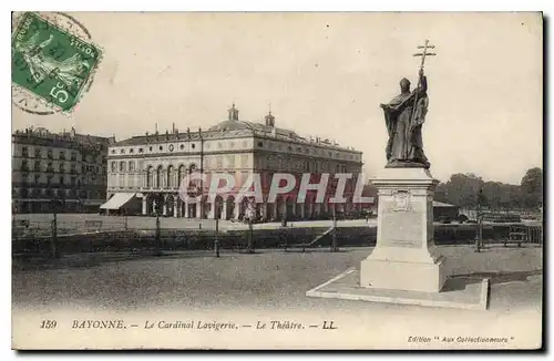 Cartes postales Bayonne Le Cardinal Lavigerie le Theatre