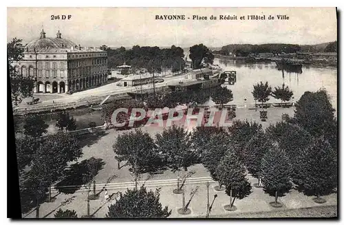 Cartes postales Bayonne Place du Reduit