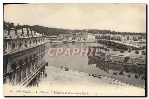 Cartes postales Bayonne Le Theatre