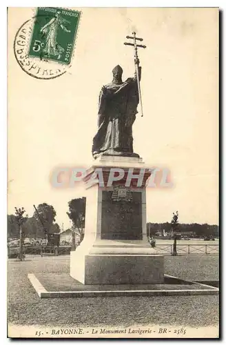 Ansichtskarte AK Bayonne Le Monument Lavigerie