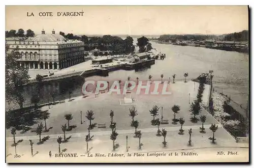 Cartes postales Bayonne La Nive