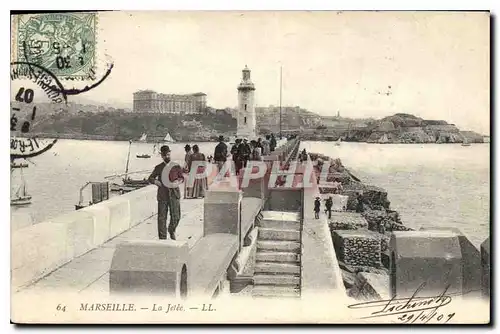 Cartes postales Marseille La Jetee