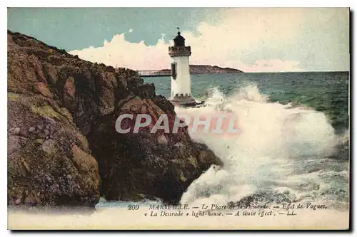 Cartes postales Marseille Le Phare de la Desirade