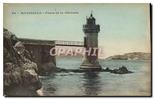 Ansichtskarte AK Marseille Phare de la Desirade