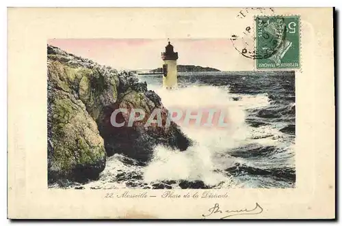 Cartes postales Marseille Phare de la Desirade