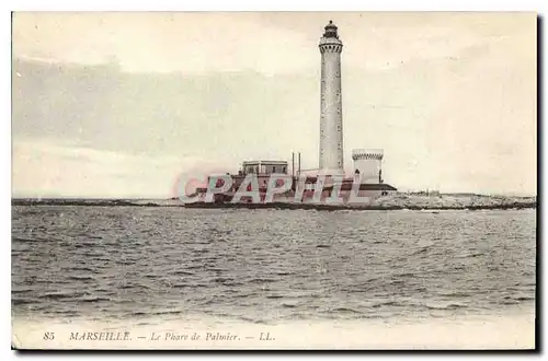 Cartes postales Marseille Le Phare de Palmier