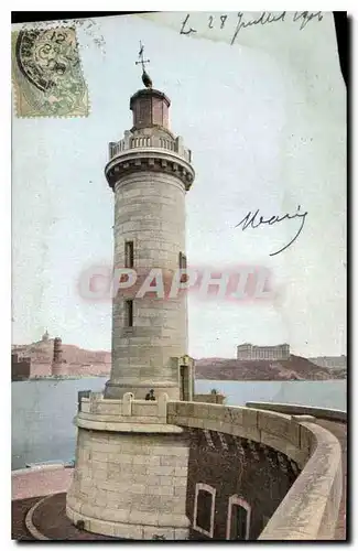 Cartes postales Marseille Phare de la Joliette