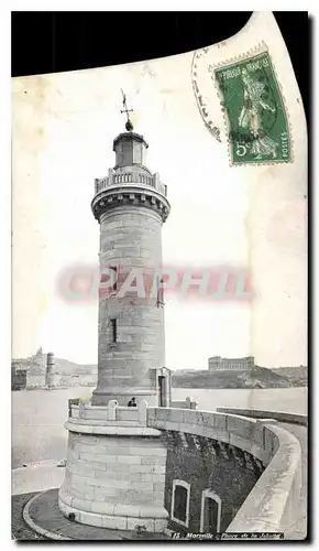 Ansichtskarte AK Marseille Phare de la Joliette