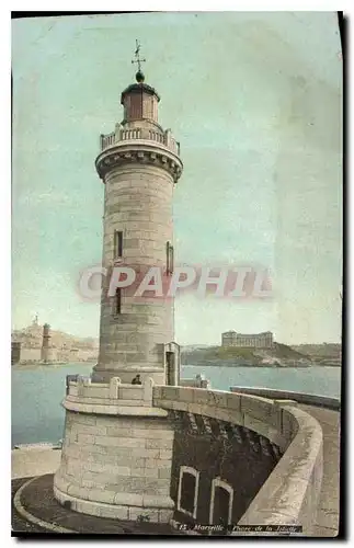 Ansichtskarte AK Marseille Phare de la Joliette