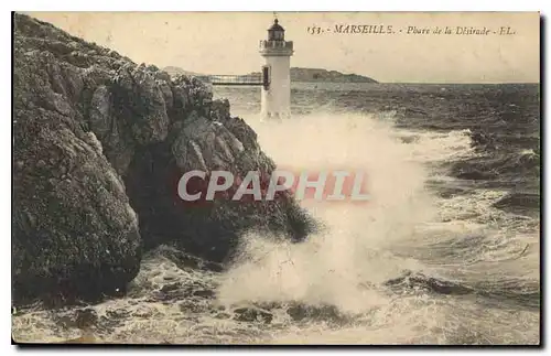 Ansichtskarte AK Marseille Phare de la Desirade