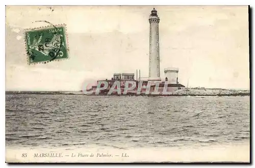 Cartes postales Marseille Le Phare de Palmier