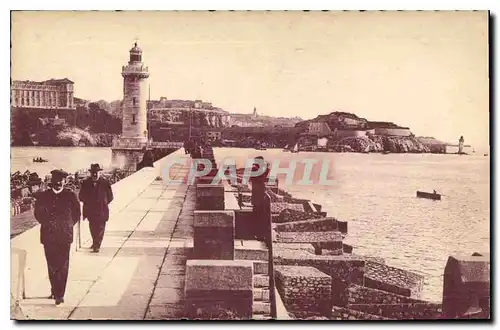 Cartes postales Marseille Phare Sainte Marie