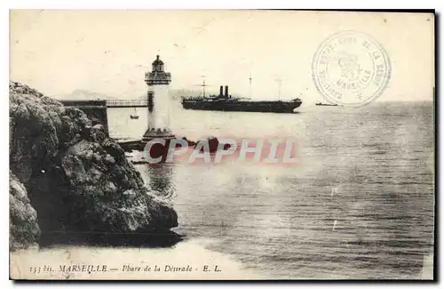 Cartes postales Marseille Phare dde la Desirade