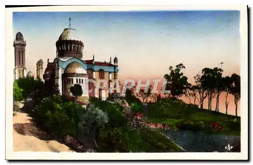 Cartes postales Alger Notre Dame d'Afrique