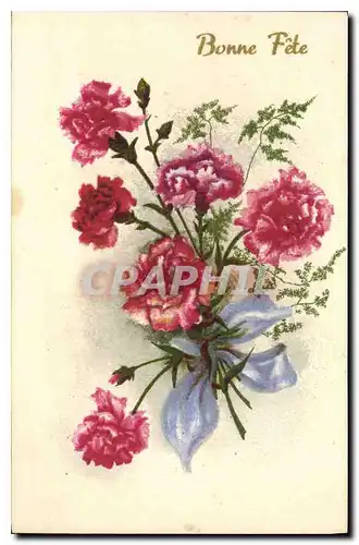 Cartes postales Fantaisie Fleurs