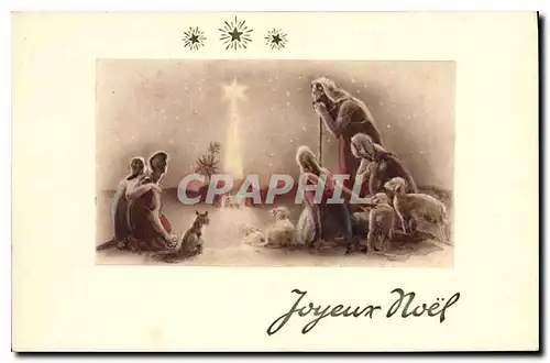 Cartes postales Joyeux Noel