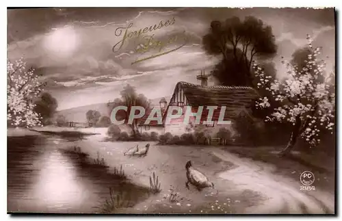 Cartes postales Joyeuses Paques