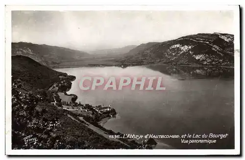 Cartes postales L'Abbaye d'Hautecombe et le lac du Bourget