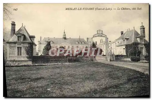 Ansichtskarte AK Meslay le Vidame (E et L) Le Chateau