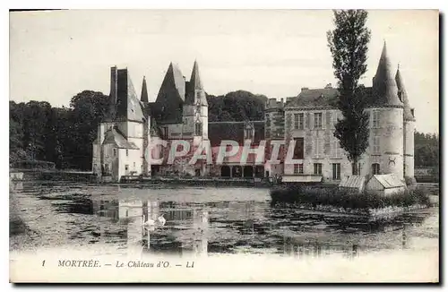 Cartes postales Mortree Le Chateau d'O